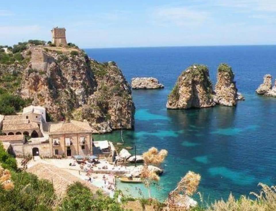 Jiulia'S House Apartment Castellammare del Golfo Luaran gambar